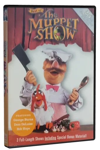 The Muppet Show DVD, Time-Life Video and Television