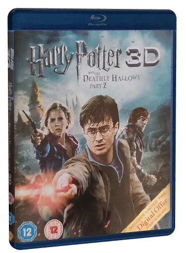 Harry Potter and the Deathly Hallows: Part 2 Blu-ray, Warner Bros. Pictures