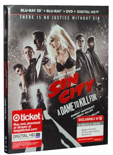 Sin City: A Dame to Kill For Blu-ray, Anchor Bay Entertainment