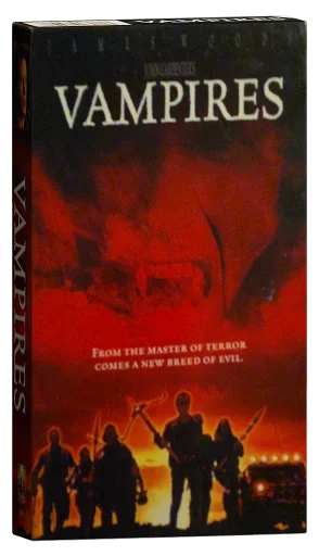 Vampires VHS, Columbia TriStar Home Video