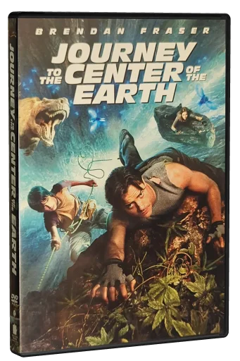 Journey to the Center of the Earth DVD, New Line Cinema