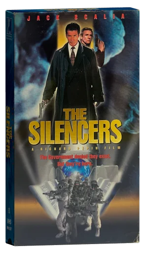 The Silencers VHS cover
