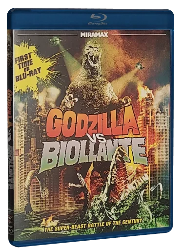 Godzilla vs. Biollante Blu-ray, Echo Bridge Home Entertainment