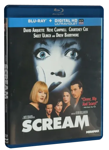 Scream Blu-ray, Lionsgate
