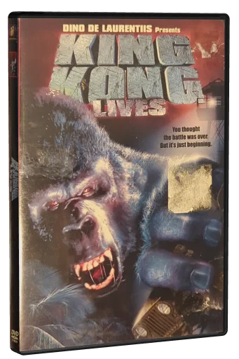 King Kong Lives DVD, Twentieth Century Fox