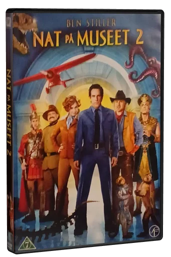 Night at the Museum: Battle of the Smithsonian DVD cover