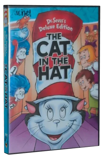 Dr.Seuss The Cat in the Hat DVD cover