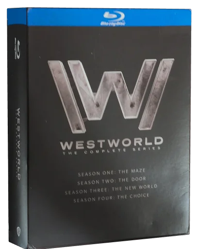 Westworld Blu-ray, Warner Bros.