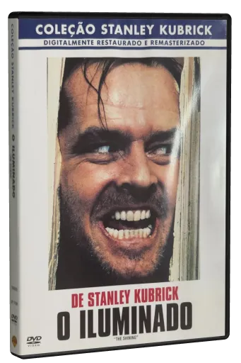 The Shining DVD, Warner Bros. Home Entertainment