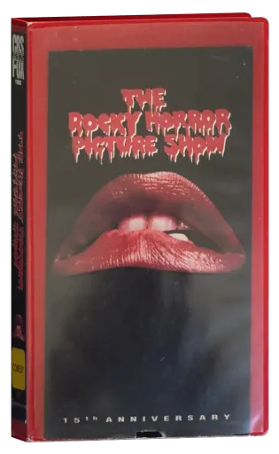 The Rocky Horror Picture Show VHS, CBS/FOX Video
