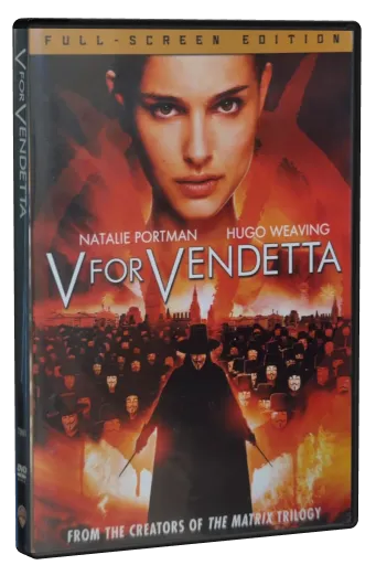 V for Vendetta DVD, Warner Home Video