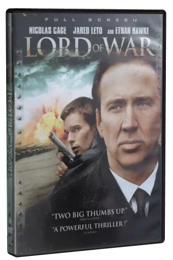 Lord of War DVD, Lions Gate Home Entertainment