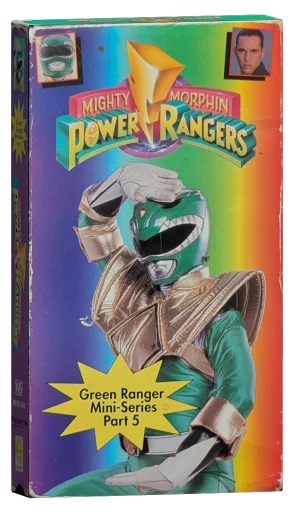 Power Rangers VHS, PolyGram Video