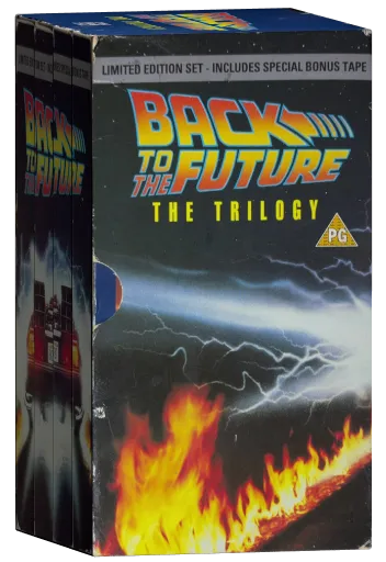 Back to the Future VHS, CIC Video