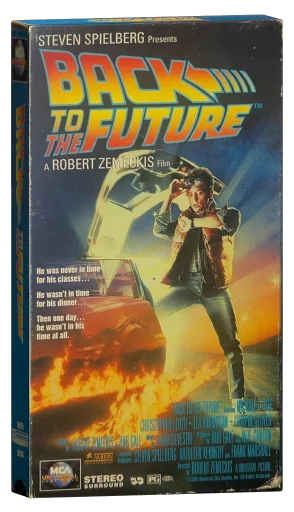 Back to the Future VHS, MCA Universal Home Video
