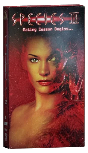 Species II VHS, MGM Home Entertainment