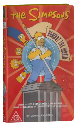 The Simpsons VHS, Twentieth Century Fox Home Entertainment