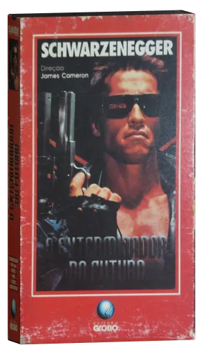 The Terminator VHS cover