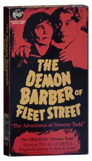 Sweeney Todd: The Demon Barber of Fleet Street (1936)