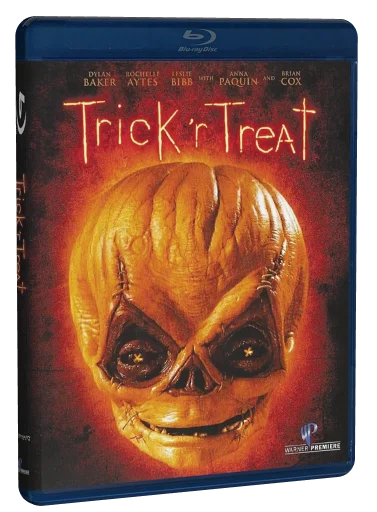 Trick 'r Treat Blu-ray, Warner Home Video