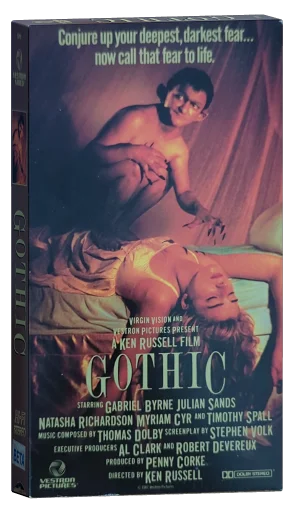 Gothic Betamax, Vestron Video