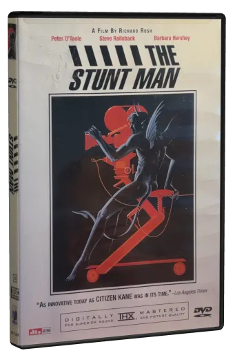 The Stunt Man DVD, Anchor Bay Entertainment
