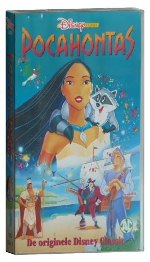 Pocahontas VHS, Buena Vista Home Entertainment