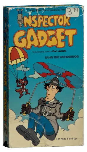 Inspector Gadget VHS, F.H.E. (Family Home Entertainment)