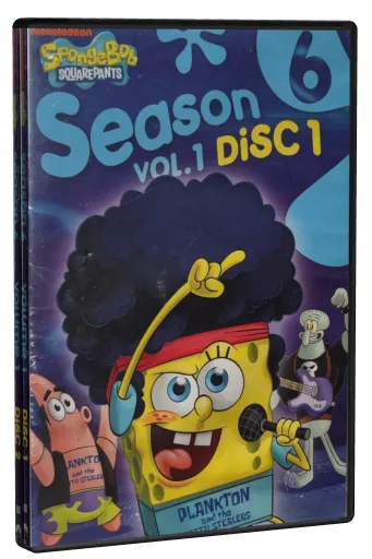 SpongeBob SquarePants DVD, Nickelodeon