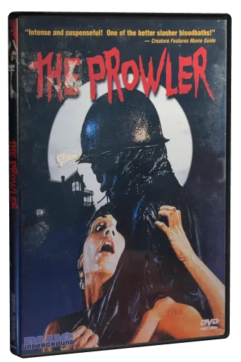 The Prowler DVD, Blue Underground