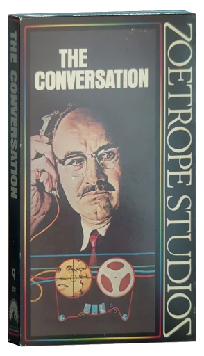 The Conversation VHS, Paramount Home Video