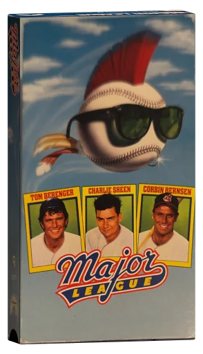 Major League VHS cover