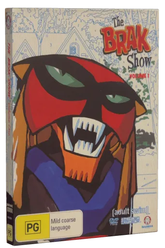 The Brak Show DVD, Madman Entertainment