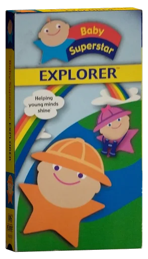 Baby Superstar: Explorer VHS cover