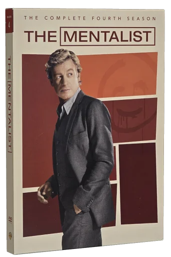 The Mentalist DVD, Warner Home Video