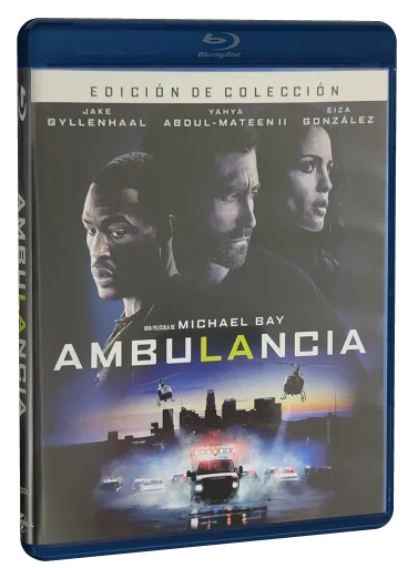 Ambulance Blu-ray, Universal Studios