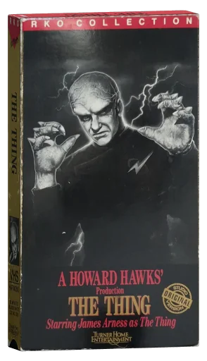 The Thing from Another World VHS, Turner Home Entertainment