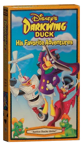 Darkwing Duck VHS, Walt Disney Home Video