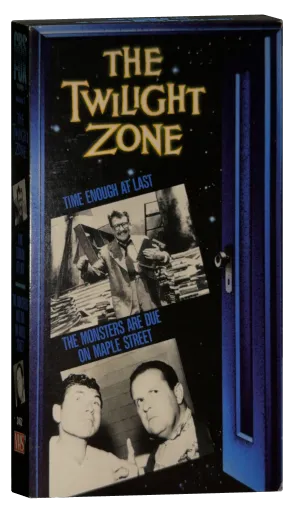 The Twilight Zone VHS, CBS/FOX Video