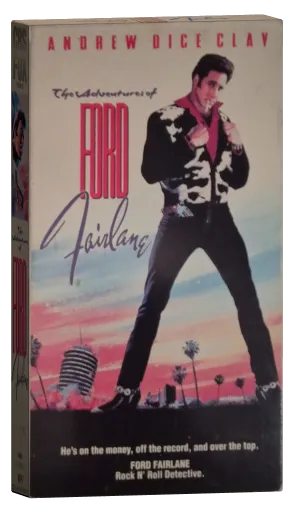 The Adventures of Ford Fairlane (1990)