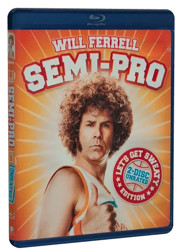 Semi-Pro Blu-ray, New Line Cinema