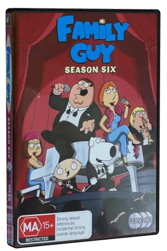 Family Guy DVD, Twentieth Century Fox Home Entertainment