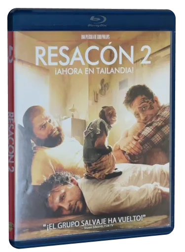 The Hangover Part II Blu-ray, Warner Bros. Pictures