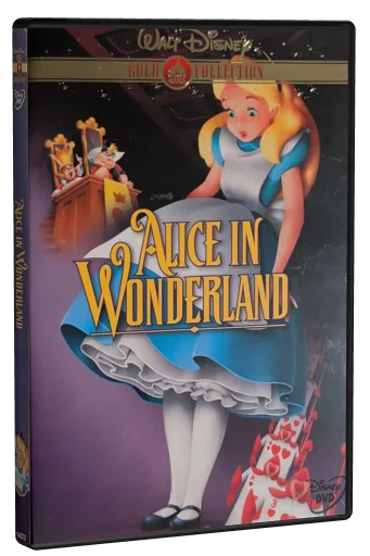 Alice in Wonderland DVD, Walt Disney