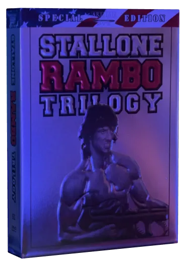 Rambo Trilogy S.E. DVD cover