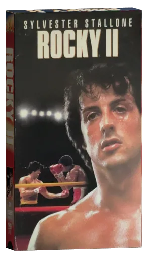 Rocky II VHS, MGM/UA