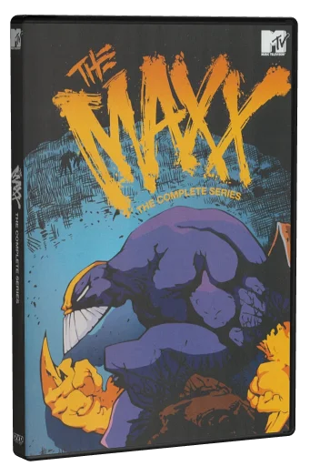 The Maxx DVD, MTV Home Entertainment