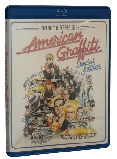 American Graffiti Blu-ray, Universal