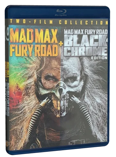 Mad Max: Fury Road Blu-ray, Warner Bros. Home Entertainment