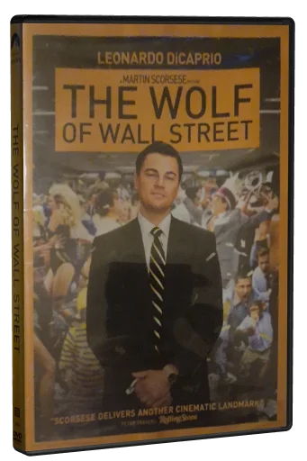 The Wolf of Wall Street DVD, Paramount Pictures